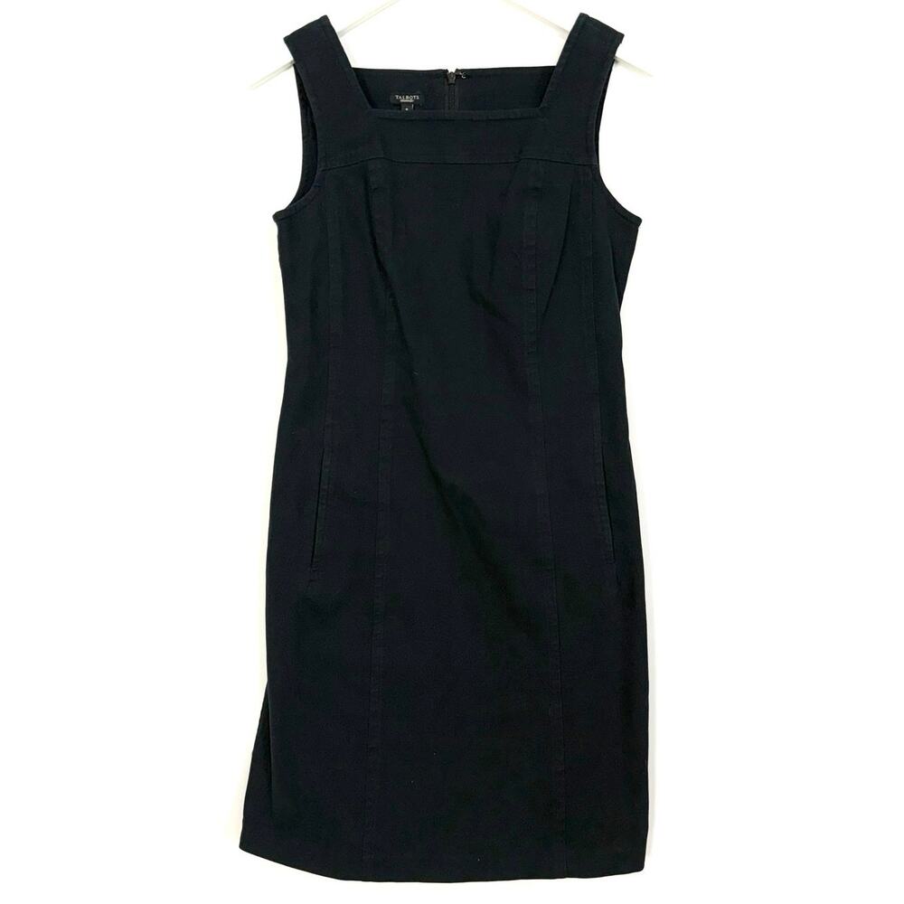 Vintage Talbots Sleeveless Pocket Dress